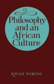 PHILOSOPHY AFRICAN CULTURE