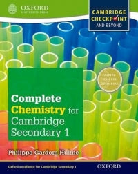 COMPLETE CHEMISTRY FOR CAMBRIDGE SECONDARY 1 (STUDENT BOOK)