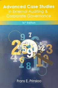 ADVANCED CASE STUDIES IN EXTERNAL AUDITING AND CORPORATE GOVERNANCE