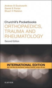 CHURCHILLS POCKETBOOK OF ORTHOPAEDIC TRAUMA AND RHEUMATOLOGY