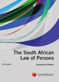 SA LAW OF PERSONS
