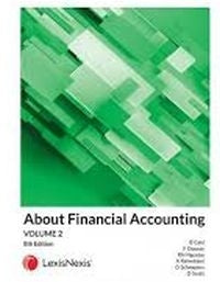 ABOUT FINANCIAL ACCOUNTING (VOLUME 2)
