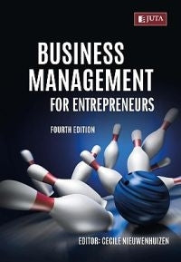 BUSINESS MANAGEMENT FOR ENTREPRENEURS